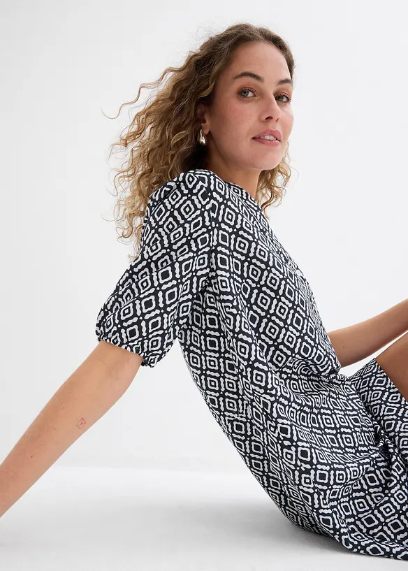 Robe-tunique en viscose fluide, bonprix