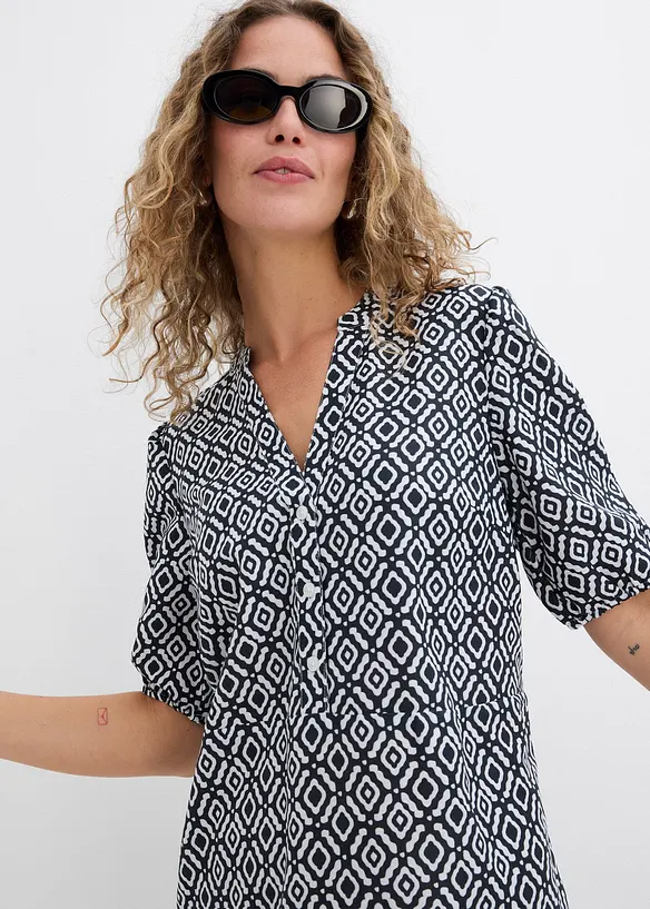 Robe-tunique en viscose fluide, bonprix