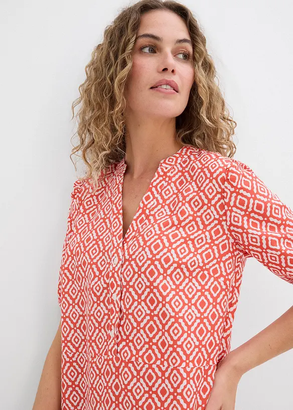 Robe-tunique en viscose fluide, bonprix