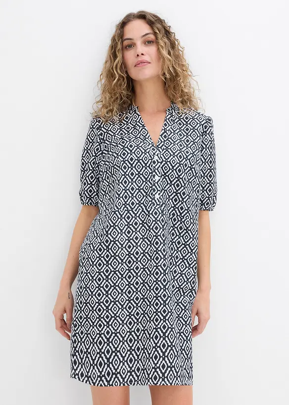 Robe-tunique en viscose fluide, bonprix