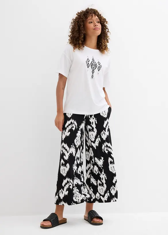 T-shirt &agrave; imprim&eacute;, bonprix