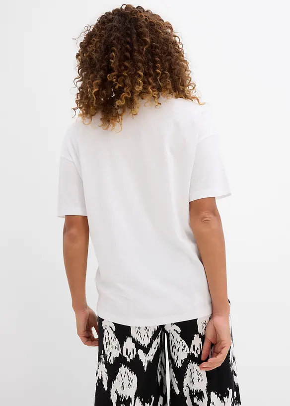 T-shirt &agrave; imprim&eacute;, bonprix