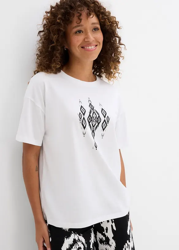 T-shirt &agrave; imprim&eacute;, bonprix