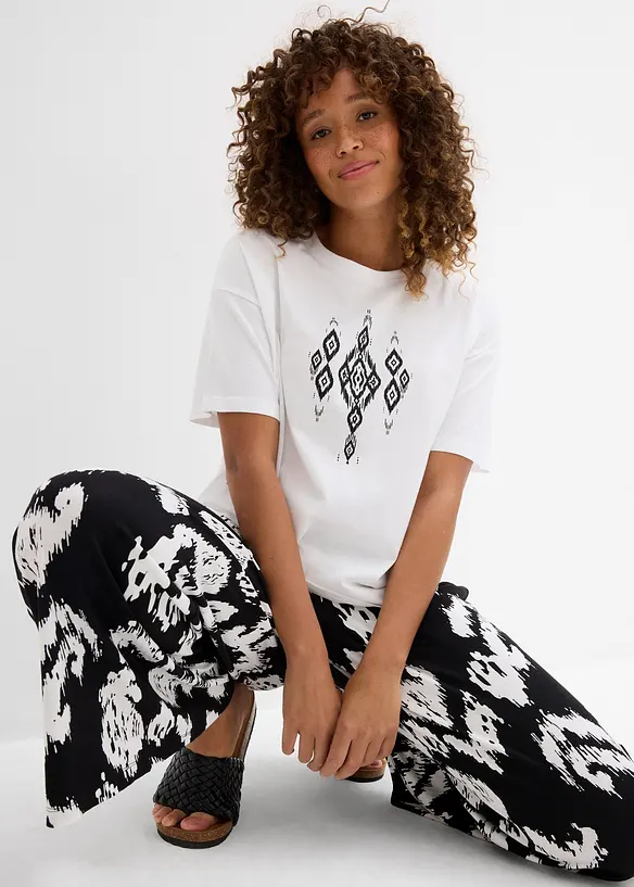 T-shirt &agrave; imprim&eacute;, bonprix