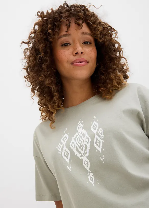 T-shirt à imprimé, bonprix