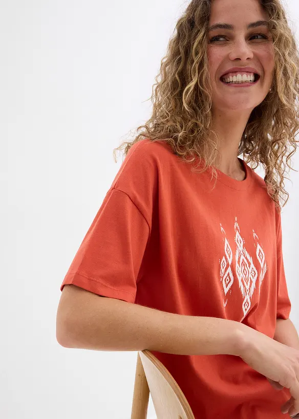 T-shirt à imprimé, bonprix