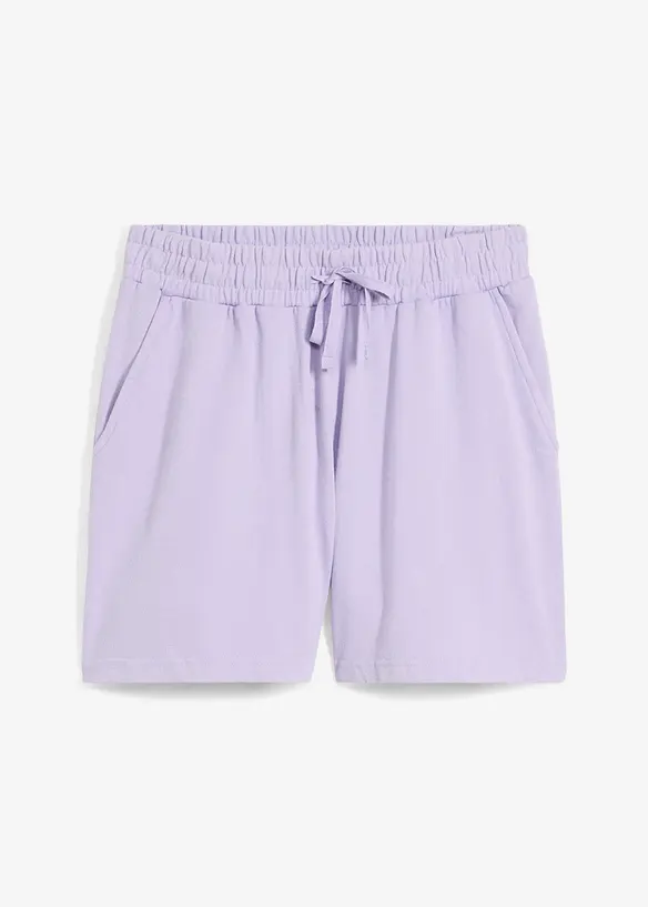 Short en molleton 100% coton, bonprix