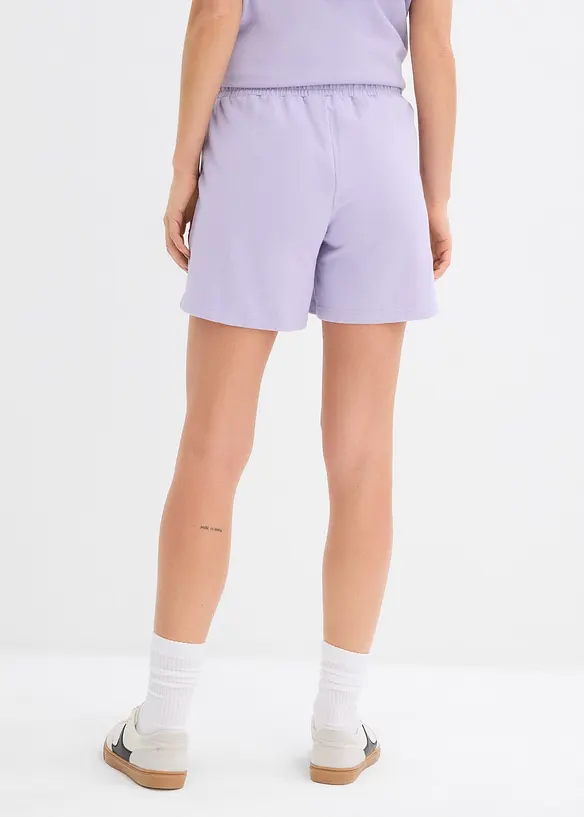 Short en molleton 100% coton, bonprix