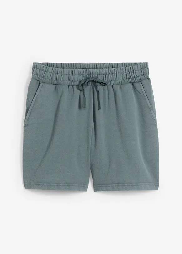 Short en molleton 100% coton, bonprix