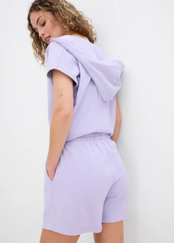 Short en molleton 100% coton, bonprix