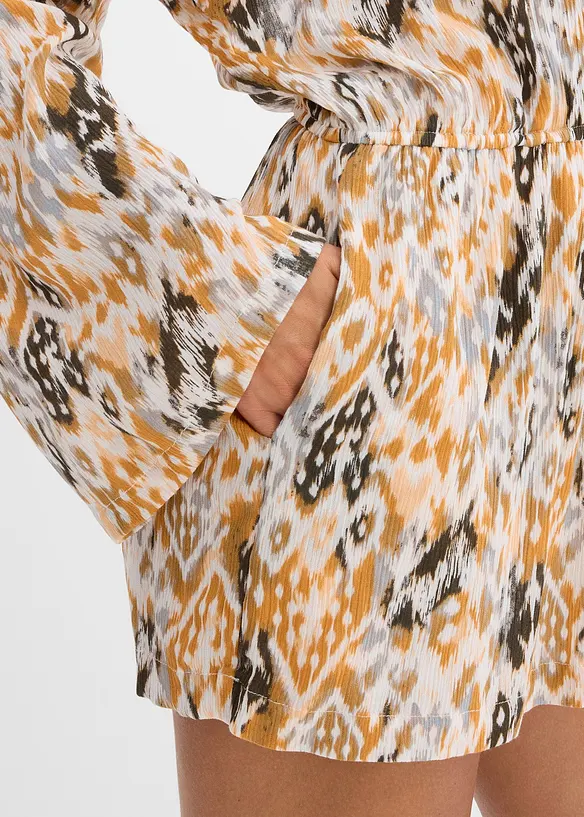 Combishort en viscose fluide, bonprix