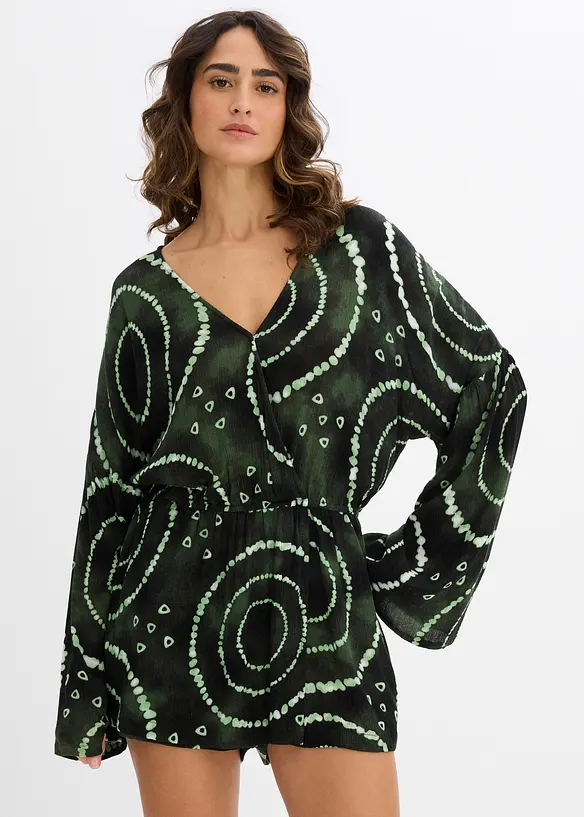 Combishort en viscose fluide, bonprix