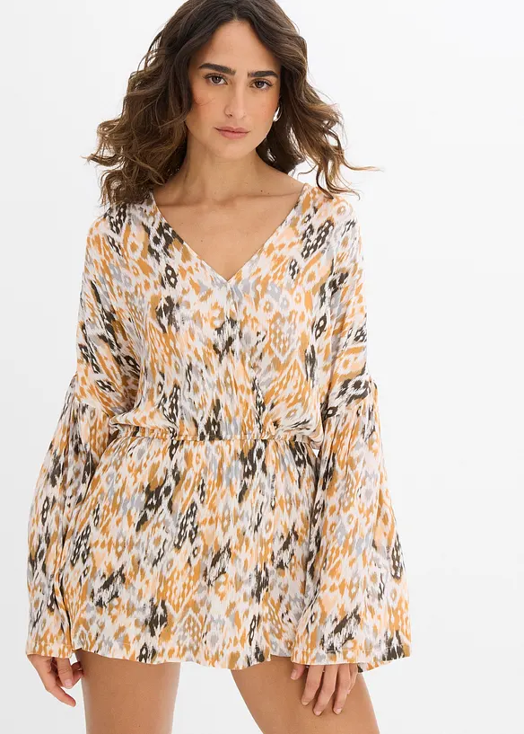 Combishort en viscose fluide, bonprix