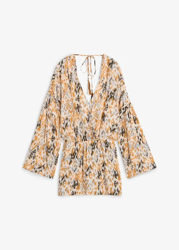 Combishort en viscose fluide, bonprix