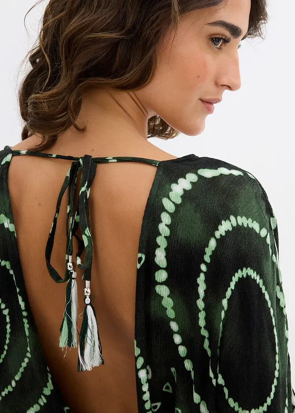 Combishort en viscose fluide, bonprix