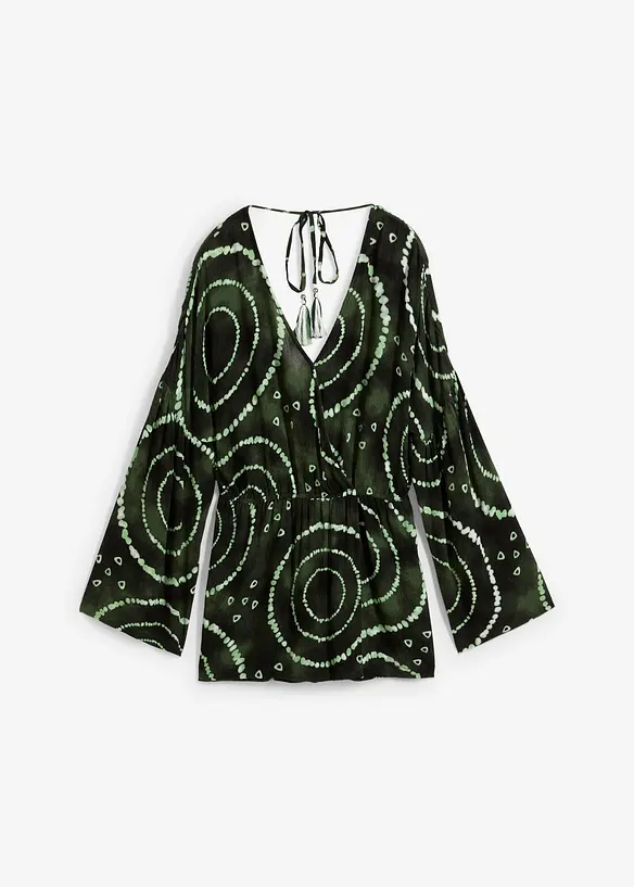 Combishort en viscose fluide, bonprix