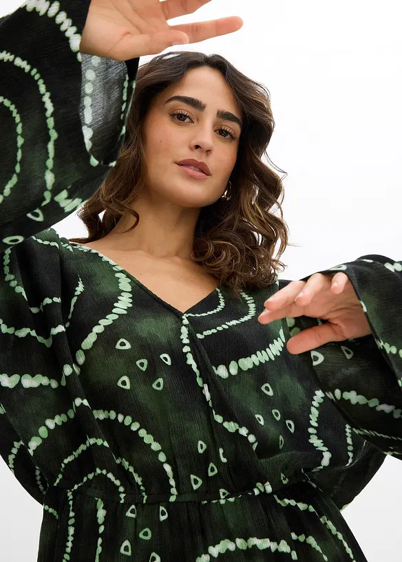 Combishort en viscose fluide, bonprix