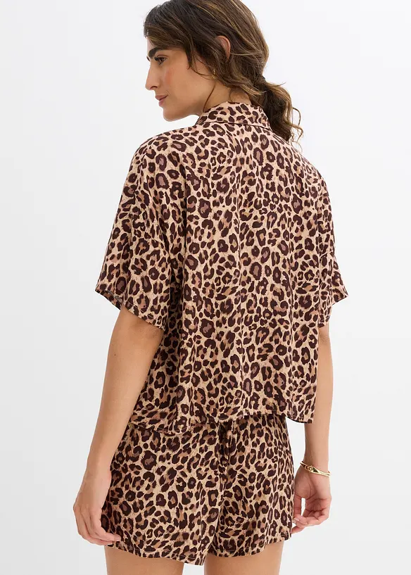 Chemisier en viscose fluide, bonprix