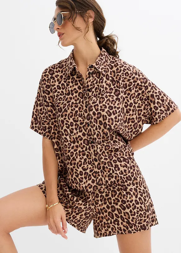 Chemisier en viscose fluide, bonprix