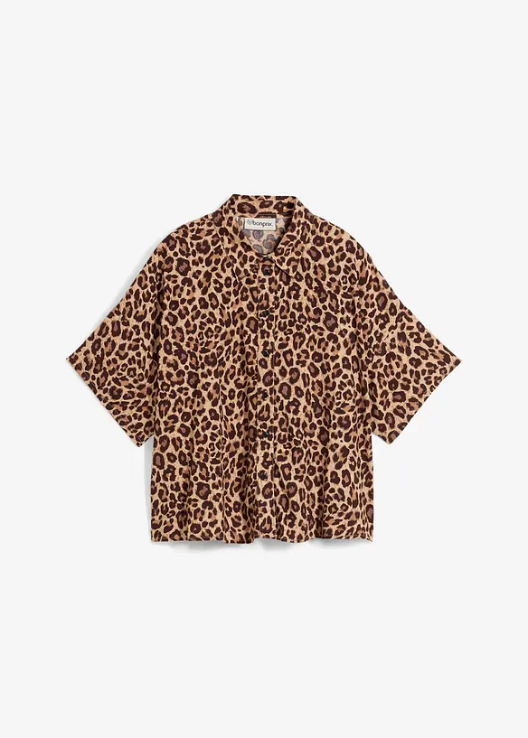 Chemisier en viscose fluide, bonprix