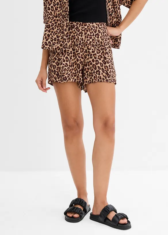 Short en viscose fluide, bonprix