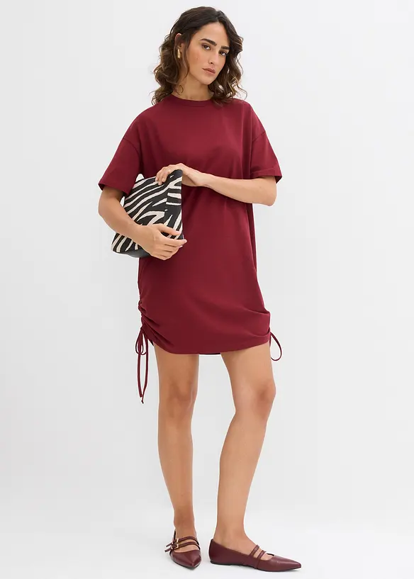 Robe en jersey coton extensible, bonprix