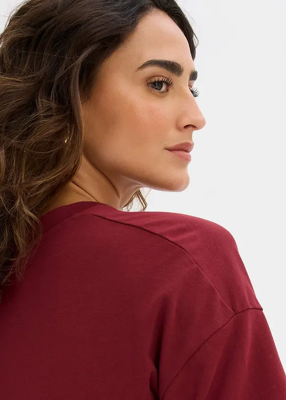 Robe en jersey coton extensible, bonprix