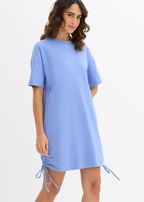 Robe en jersey coton extensible, bonprix