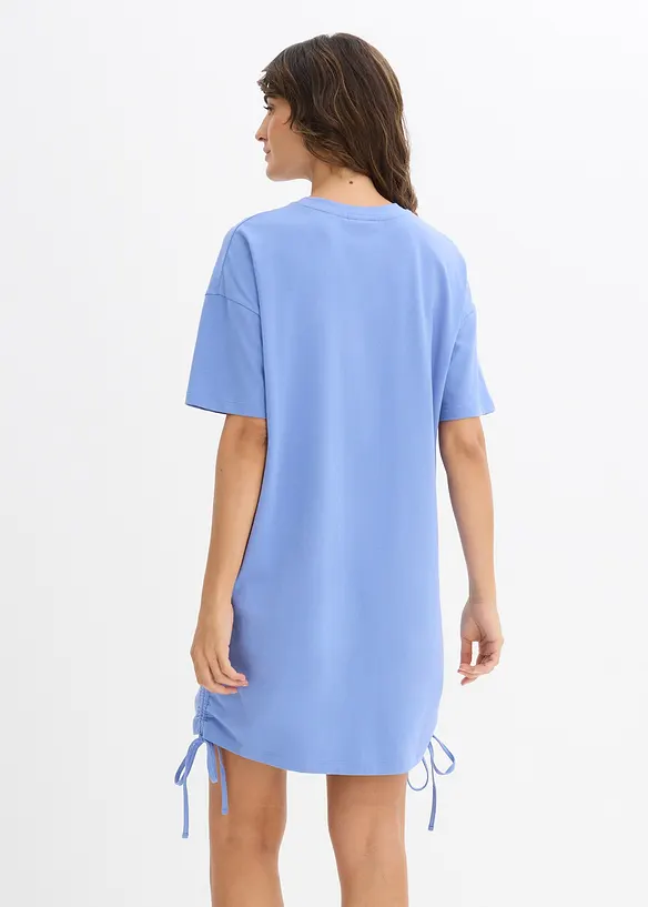 Robe en jersey coton extensible, bonprix