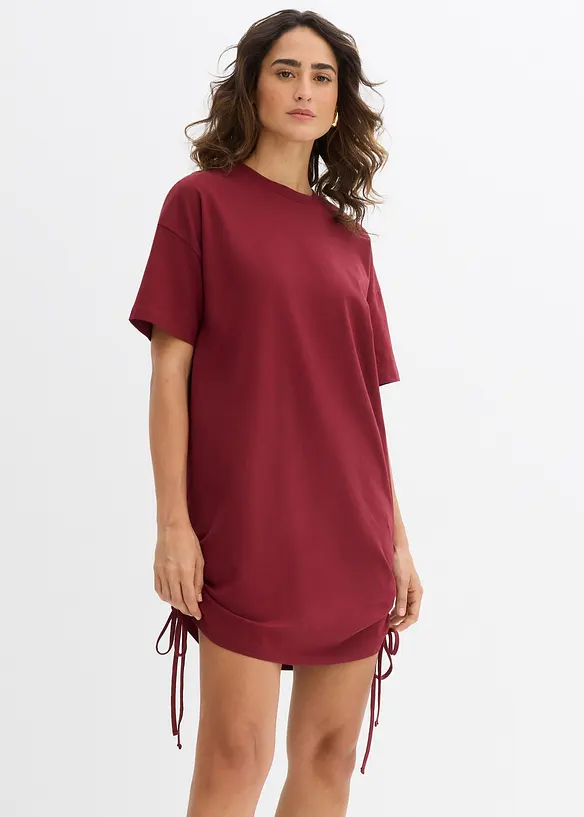 Robe en jersey coton extensible, bonprix