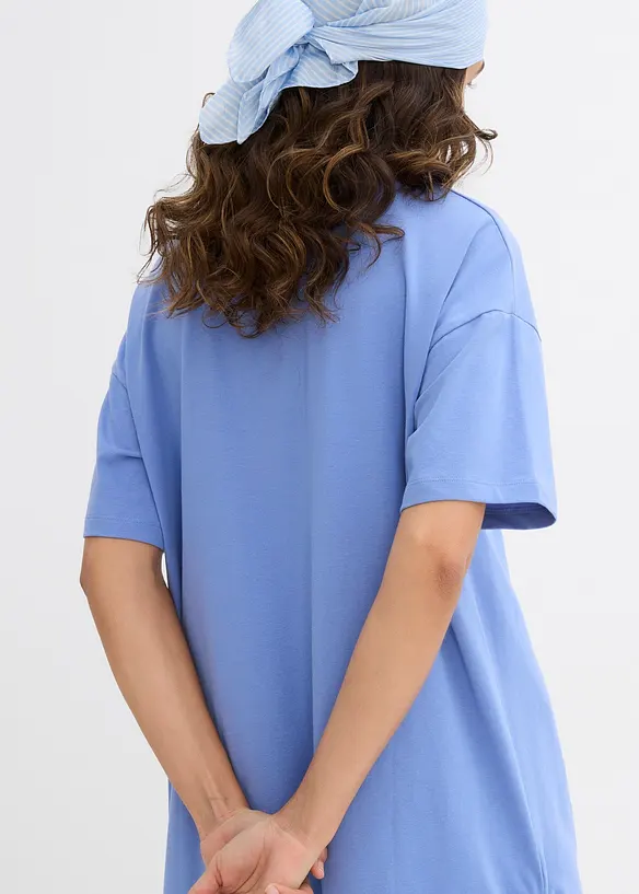 Robe en jersey coton extensible, bonprix