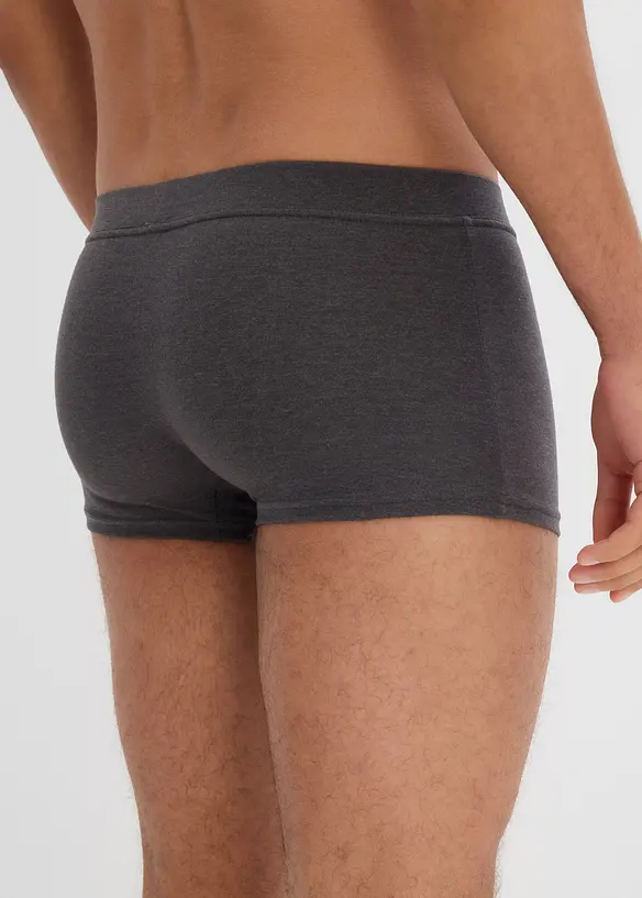 Lot de 3 boxers coton, bonprix