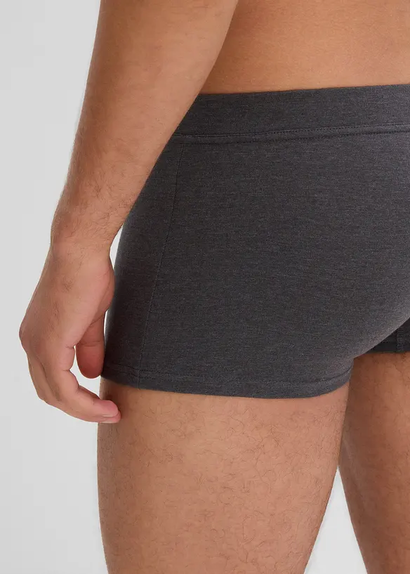 Lot de 3 boxers coton, bonprix