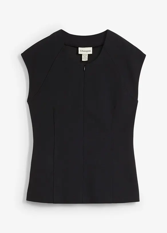 Top en maille piquée, bonprix