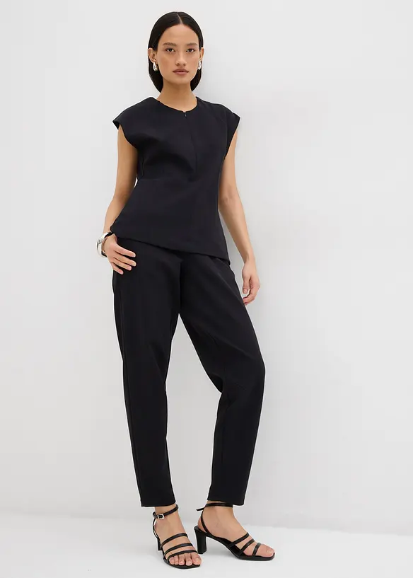 Top en maille piquée, bonprix