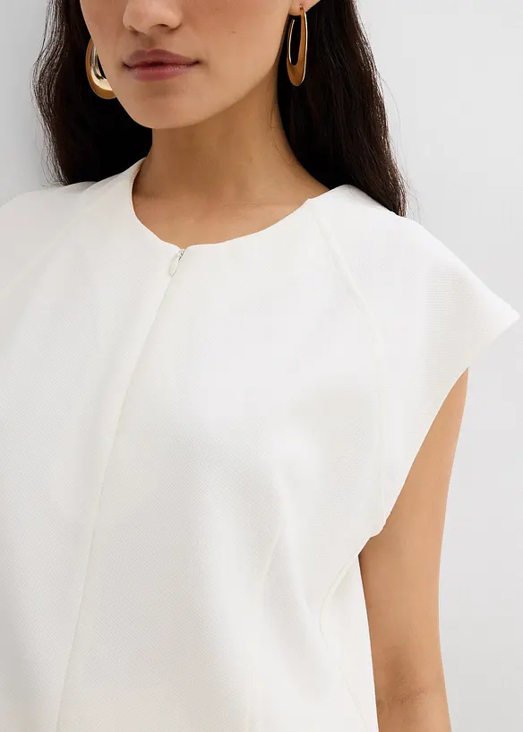 Top en maille piquée, bonprix