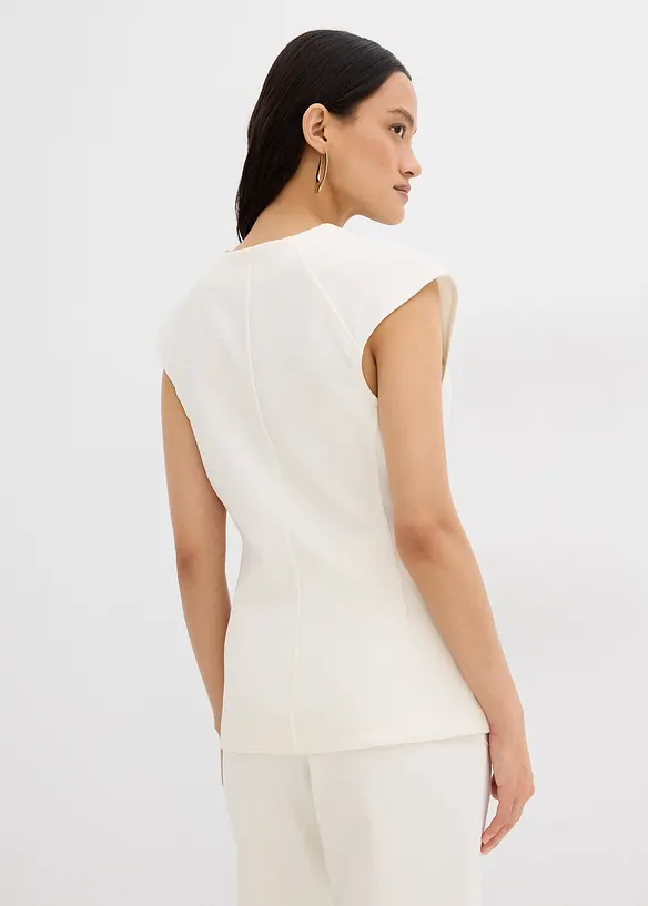 Top en maille piquée, bonprix