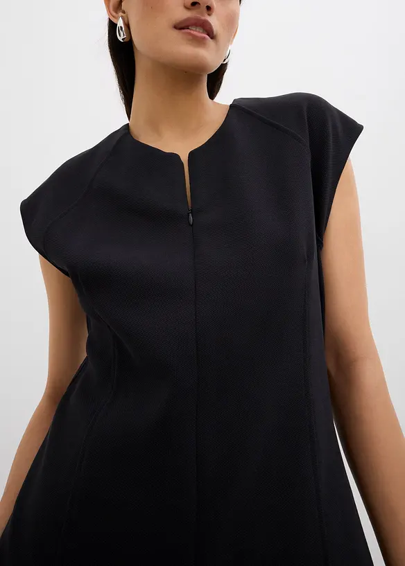 Top en maille piquée, bonprix