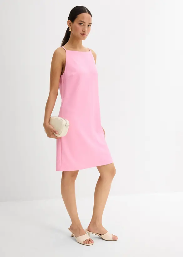 Robe courte en matière néoprène fluide, bonprix