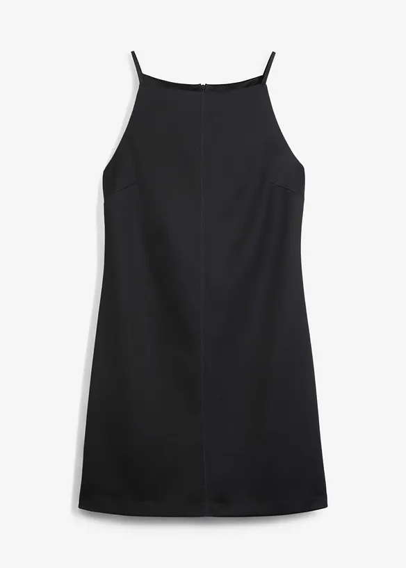 Robe courte en matière néoprène fluide, bonprix