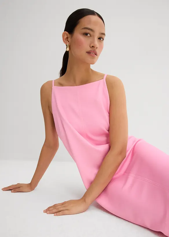 Robe courte en matière néoprène fluide, bonprix