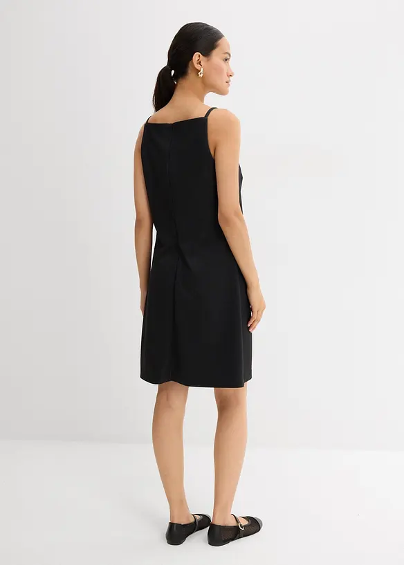 Robe courte en matière néoprène fluide, bonprix