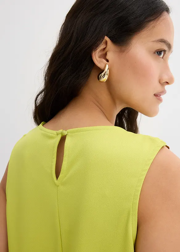 Top en crêpe texturé, bonprix