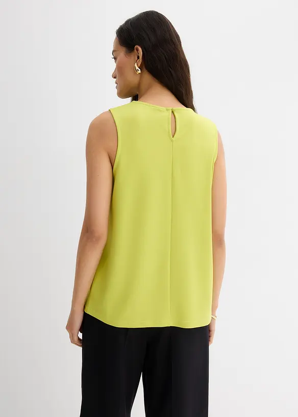 Top en crêpe texturé, bonprix