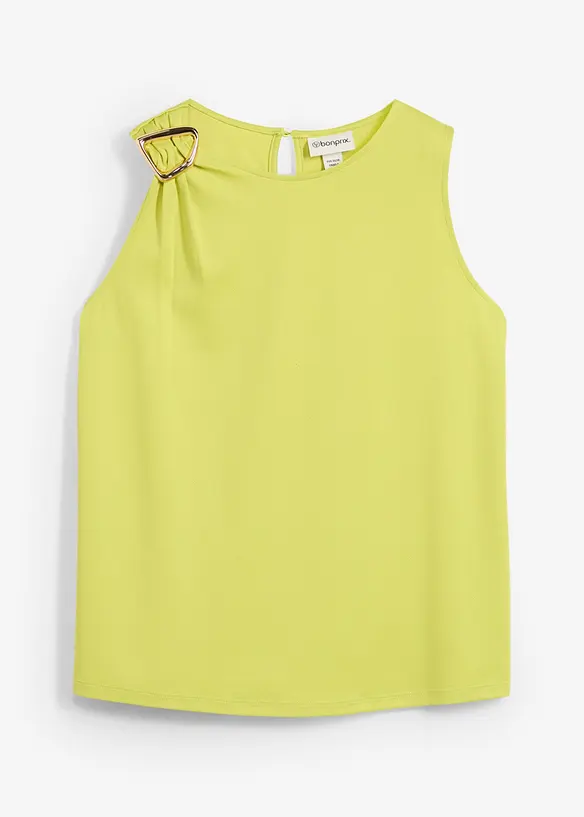 Top en crêpe texturé, bonprix