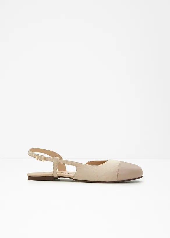 Ballerines slingback, bonprix
