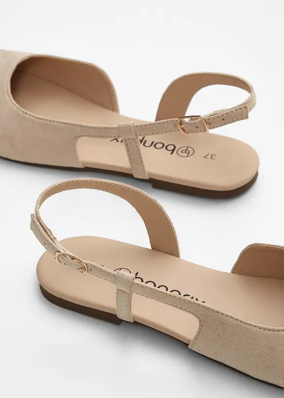 Ballerines slingback, bonprix