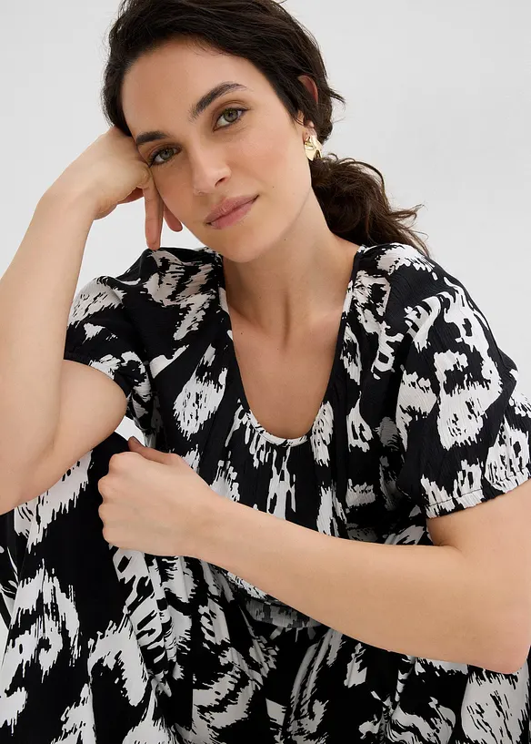 Blouse en viscose, bonprix