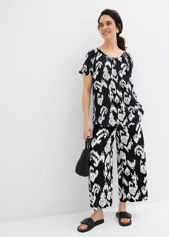 Blouse en viscose, bonprix