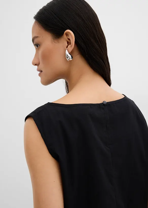 Top blouse 100% coton, bonprix